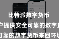 比特派数字货币 为用户提供安全可靠的数字货币来回环境