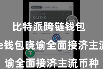 比特派跨链钱包 Bitpie钱包晓谕全面接济主流币种