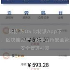 比特派iOS 比特派App下载指南，区块链资产、数字货币安全管理神器