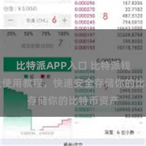 比特派APP入口 比特派钱包下载及使用教程，快速安全存储你的比特币资产