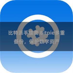 比特派手续费 Bitpie多重备份，保护数字资产