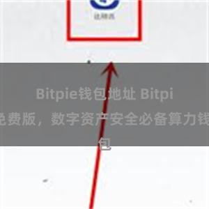 Bitpie钱包地址 Bitpie免费版，数字资产安全必备算力钱包