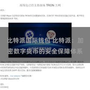 比特派国际钱包 比特派：加密数字货币的安全保障体系