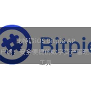 比特派iOS Bitpie APP客户端：安全便捷的数字资产管理工具