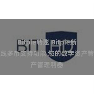 Bitpie转账 Bitpie新版本上线多币支持功能 您的数字资产管理利器
