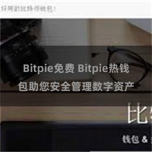 Bitpie免费 Bitpie热钱包助您安全管理数字资产