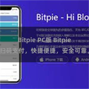 Bitpie PC版 Bitpie扫码支付，快捷便捷，安全可靠。