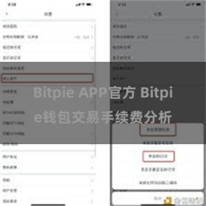 Bitpie APP官方 Bitpie钱包交易手续费分析