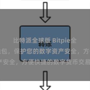 比特派全球版 Bitpie全功能数字资产钱包，保护您的数字资产安全，方便快捷的数字货币交易管理。