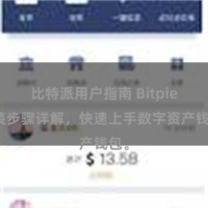 比特派用户指南 Bitpie安装步骤详解，快速上手数字资产钱包。