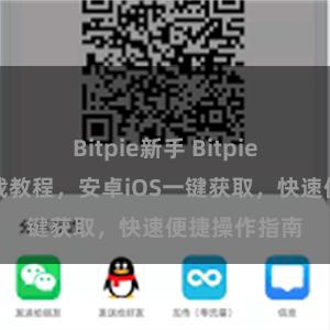 Bitpie新手 Bitpie跨平台版下载教程，安卓iOS一键获取，快速便捷操作指南