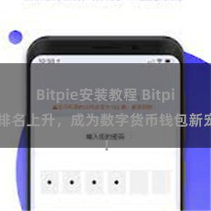 Bitpie安装教程 Bitpie排名上升，成为数字货币钱包新宠！