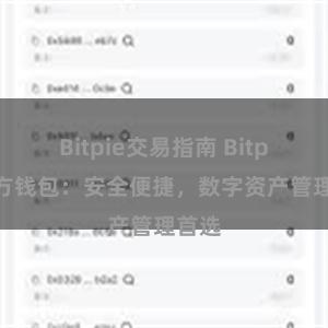 Bitpie交易指南 Bitpie官方钱包：安全便捷，数字资产管理首选