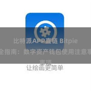 比特派APP直链 Bitpie安全指南：数字资产钱包使用注意事项