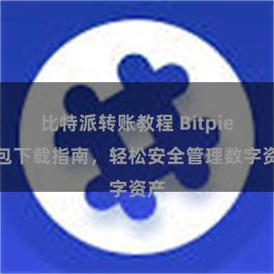 比特派转账教程 Bitpie钱包下载指南，轻松安全管理数字资产