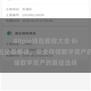 Bitpie钱包教程大全 Bitpie冷钱包全面解读，安全存储数字资产的最佳选择