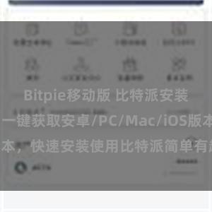 Bitpie移动版 比特派安装包下载指南:一键获取安卓/PC/Mac/iOS版本，快速安装使用比特派简单有趣的应用程序
