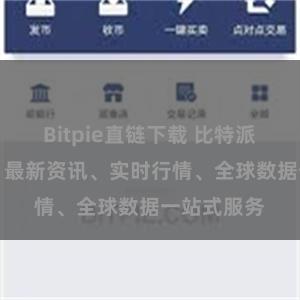Bitpie直链下载 比特派APP官方：最新资讯、实时行情、全球数据一站式服务