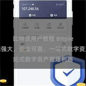 比特派用户教程 Bitpie钱包：功能强大，安全可靠，一站式数字资产管理利器