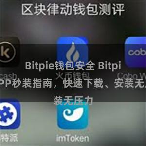 Bitpie钱包安全 Bitpie APP秒装指南，快速下载、安装无压力