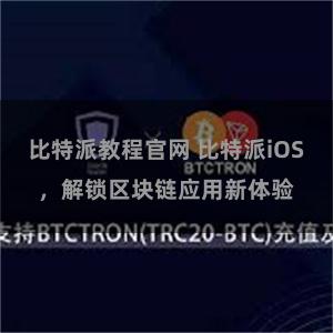 比特派教程官网 比特派iOS，解锁区块链应用新体验