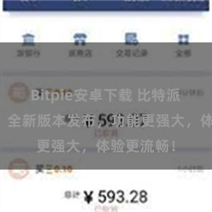Bitpie安卓下载 比特派钱包更新：全新版本发布，功能更强大，体验更流畅！
