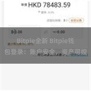 Bitpie全新 Bitpie钱包登录：账户安全，资产可控