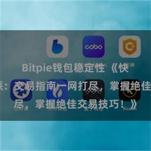 Bitpie钱包稳定性 《快速上手比特派：交易指南一网打尽，掌握绝佳交易技巧！》