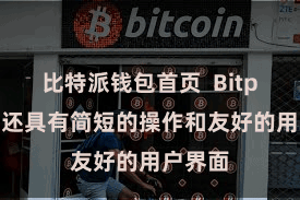 比特派钱包首页  Bitpie钱包还具有简短的操作和友好的用户界面