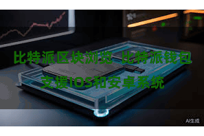 比特派区块浏览 比特派钱包支援IOS和安卓系统