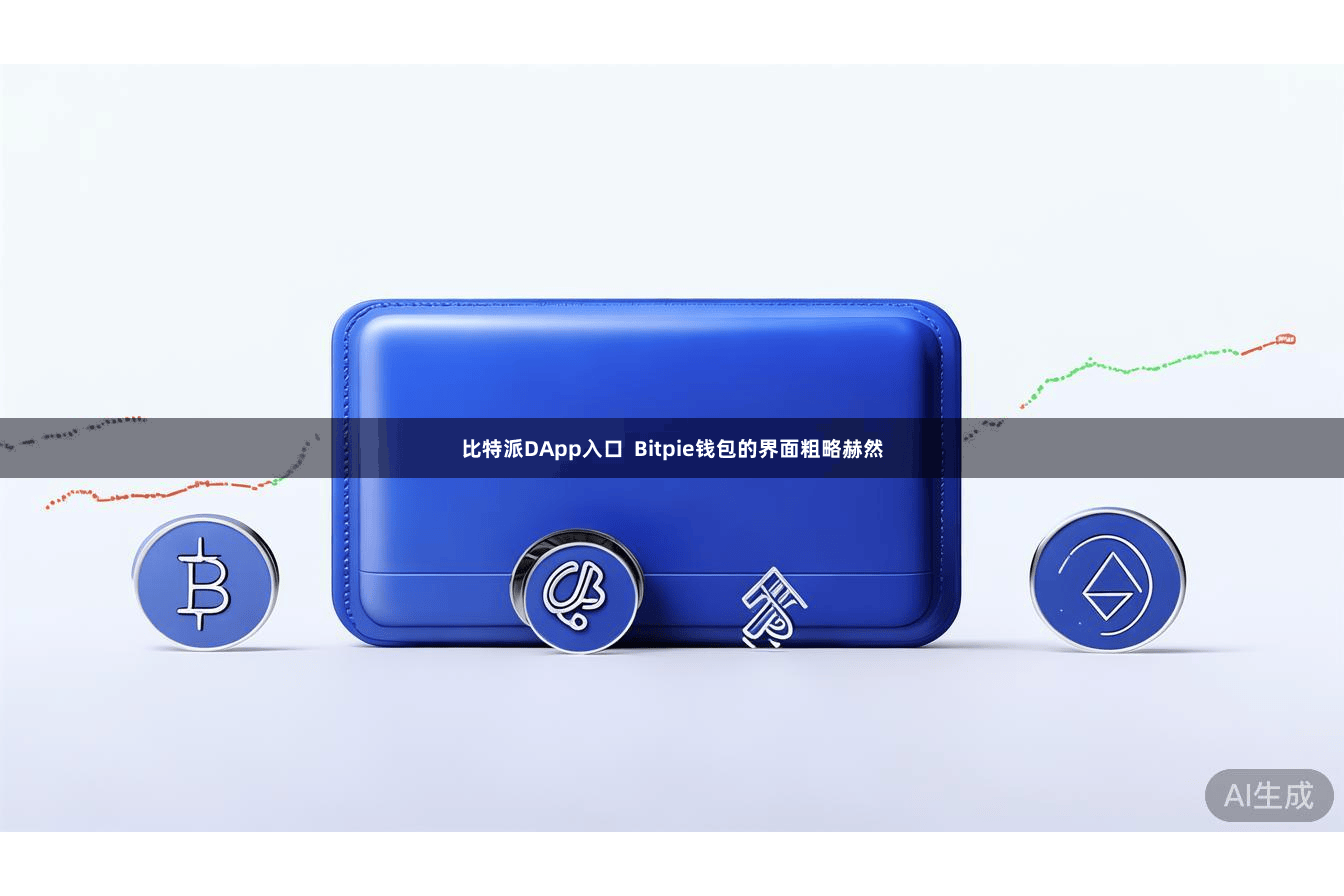 比特派DApp入口 Bitpie钱包的界面粗略赫然