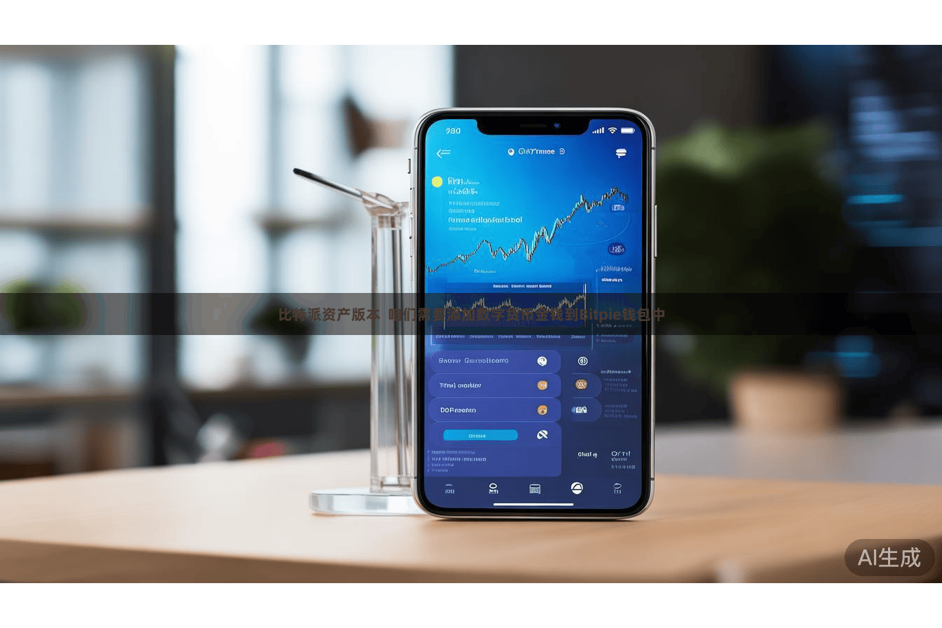 比特派资产版本 咱们需要添加数字货币金钱到Bitpie钱包中