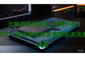 比特派私钥钱包 为用户提供了一站式数字财富管集会决决策