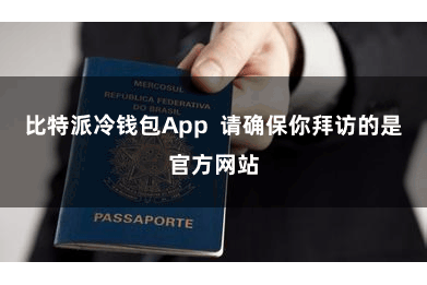 比特派冷钱包App  请确保你拜访的是官方网站