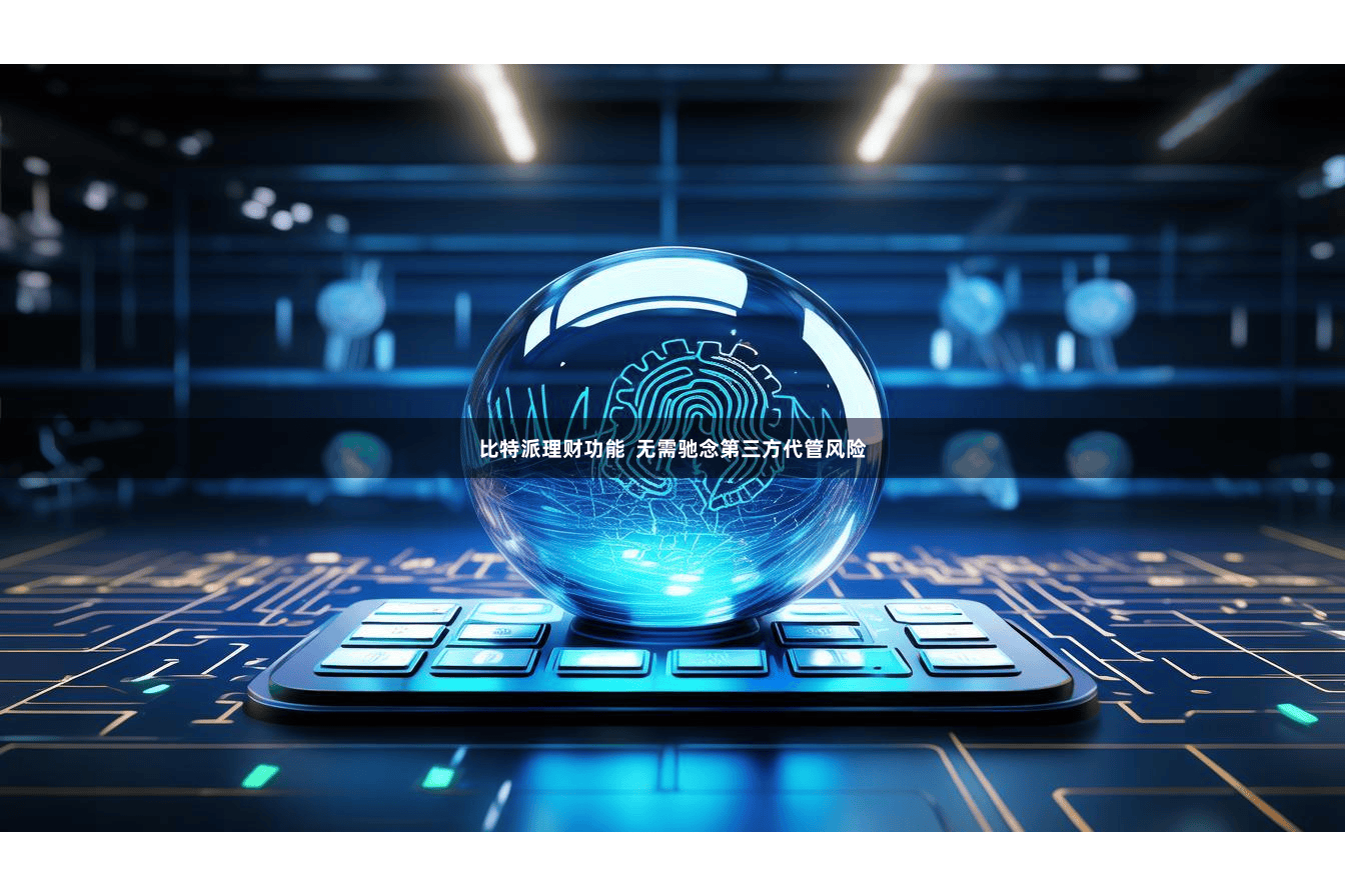 比特派理财功能  无需驰念第三方代管风险