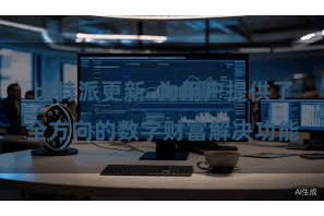 比特派更新  为用户提供了全方向的数字财富解决功能