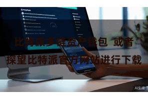 比特派多链资产钱包  或者探望比特派官方网站进行下载