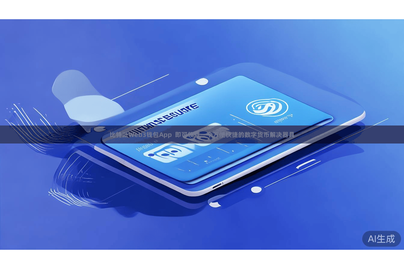 比特派Web3钱包App  即可领有一个方便快捷的数字货币解决器具