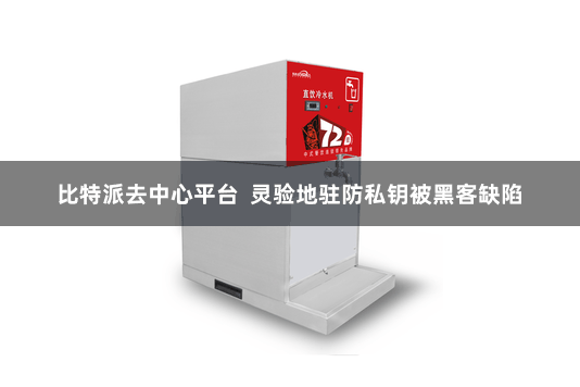 比特派去中心平台  灵验地驻防私钥被黑客缺陷