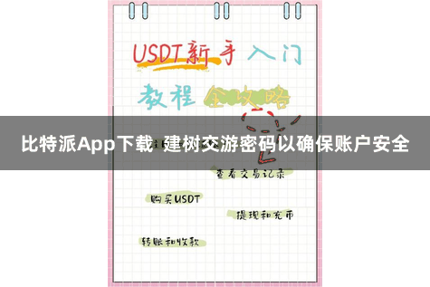 比特派App下载  建树交游密码以确保账户安全