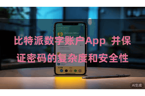 比特派数字账户App  并保证密码的复杂度和安全性