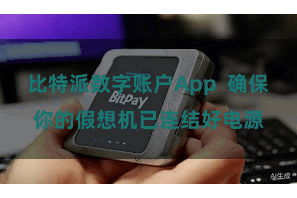比特派数字账户App  确保你的假想机已连结好电源
