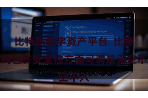 比特派数字资产平台  比特派钱包在安全性方面可谓是无空不入