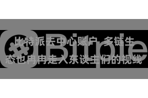 比特派去中心账户  多链生态也冉冉走入东谈主们的视线