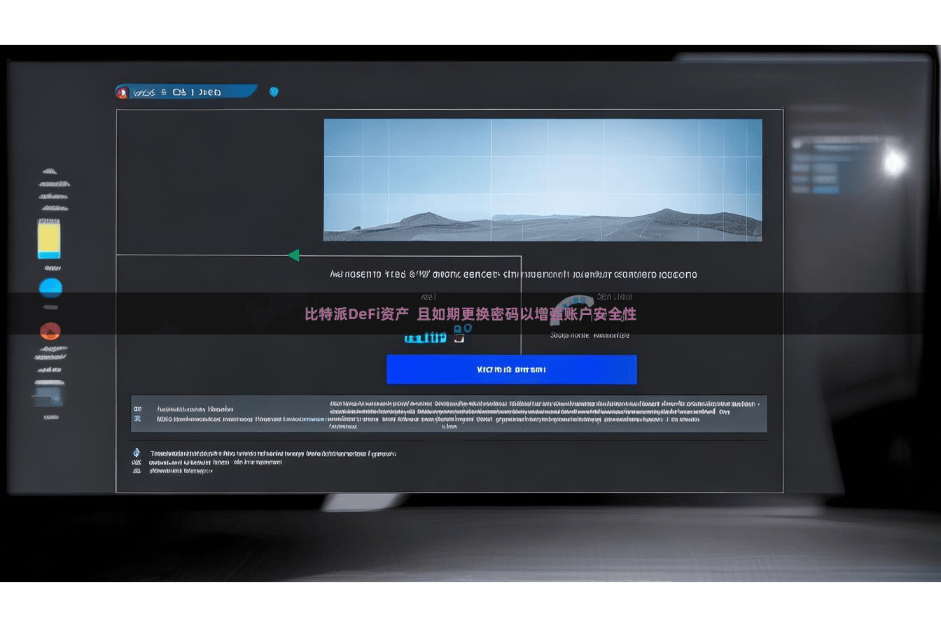 比特派DeFi资产  且如期更换密码以增强账户安全性